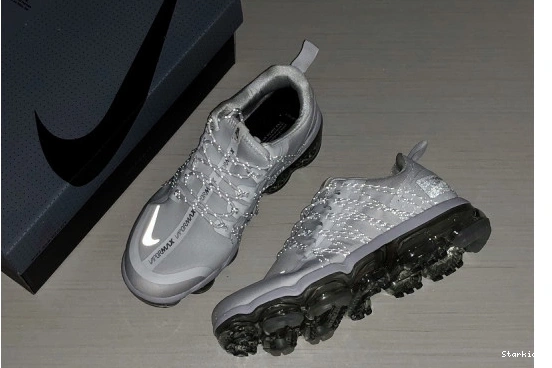 WHITE AIR UTILITY VAPORMAX SILVER RUN (W) AQ8811-100 REFLECT 0207